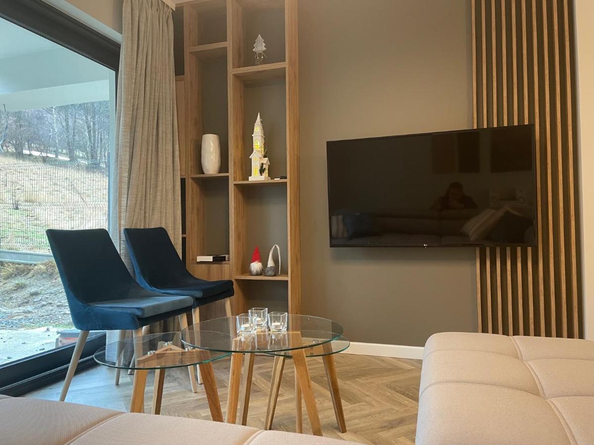 Apartament Blisko Kolejki Na Skrzyczne Szczyrk Bagian luar foto