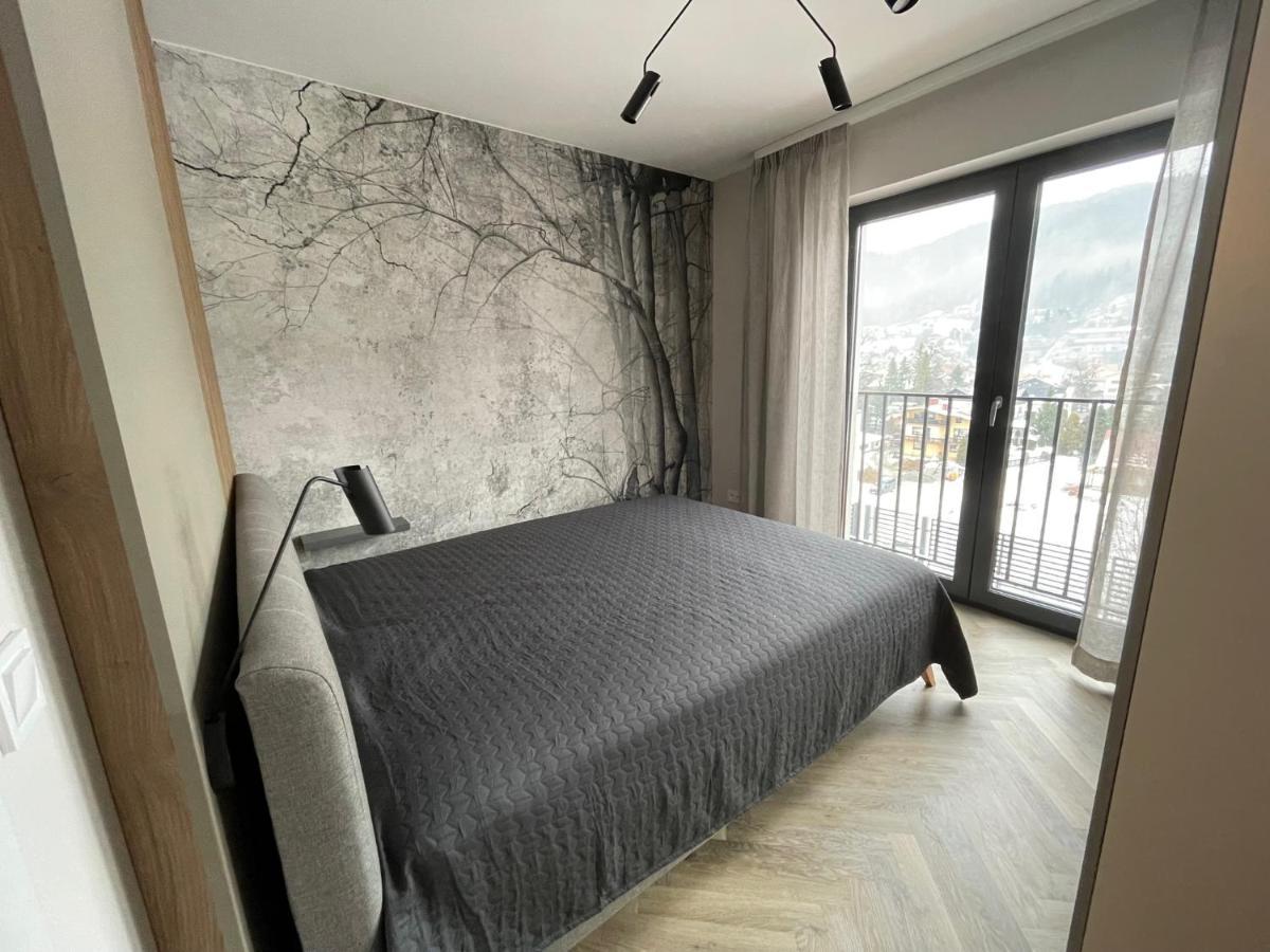Apartament Blisko Kolejki Na Skrzyczne Szczyrk Bagian luar foto