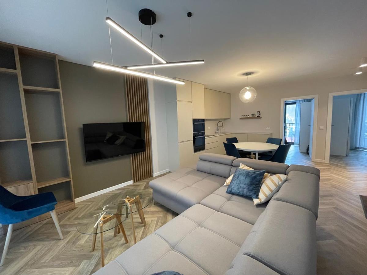 Apartament Blisko Kolejki Na Skrzyczne Szczyrk Bagian luar foto