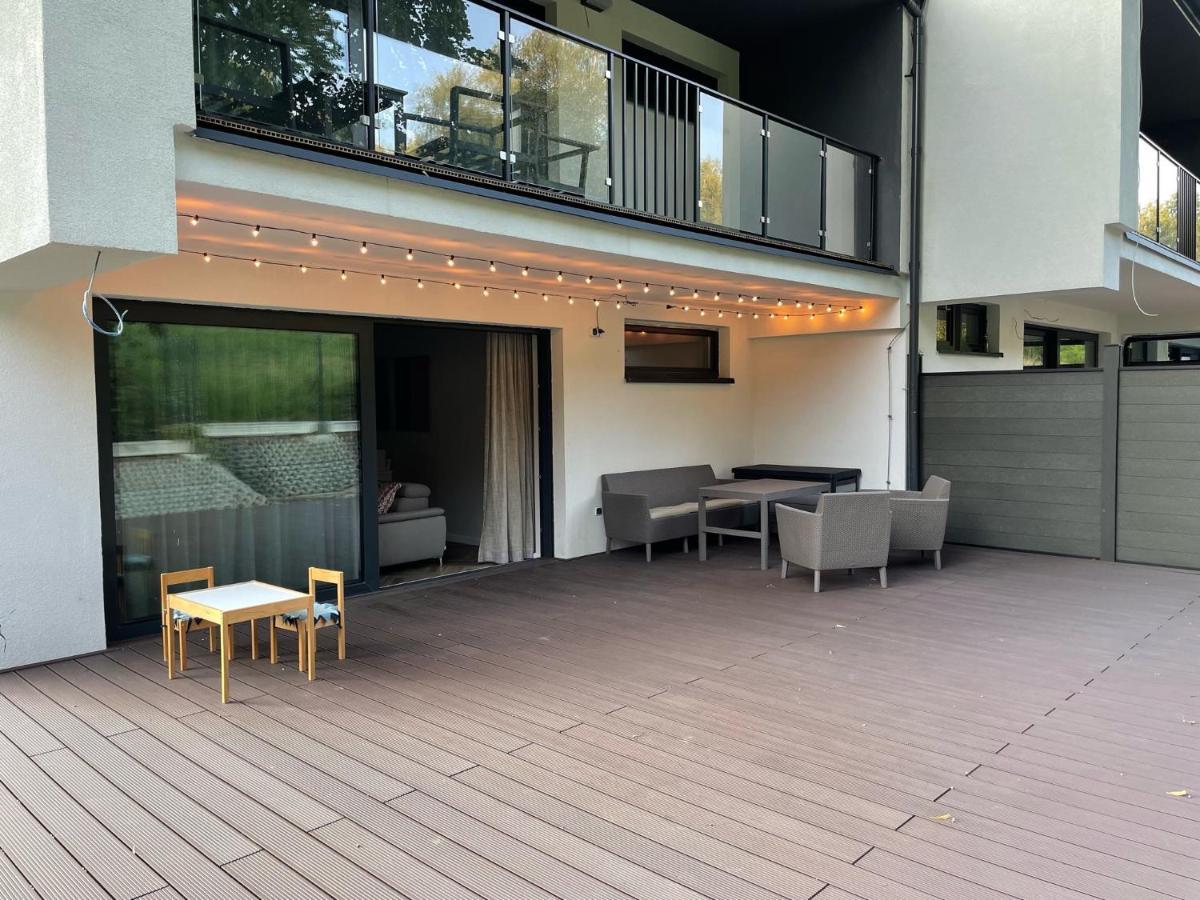 Apartament Blisko Kolejki Na Skrzyczne Szczyrk Bagian luar foto