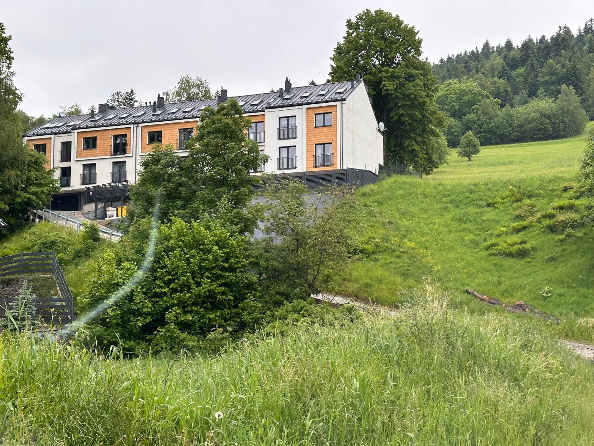 Apartament Blisko Kolejki Na Skrzyczne Szczyrk Bagian luar foto